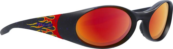 Actual product image Pit Viper The Slammer The Combustion (Black, Black)