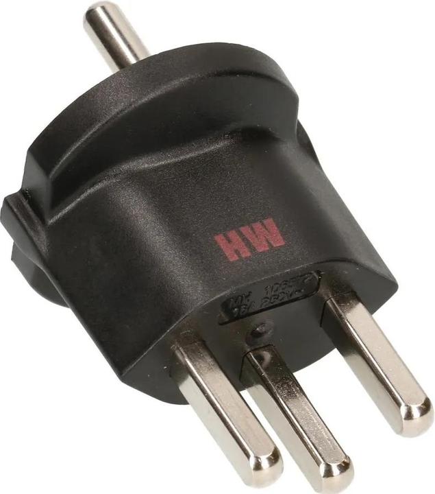 Image du produit Max Hauri Adaptateur de fixation (Type 23, CEE 7/7)