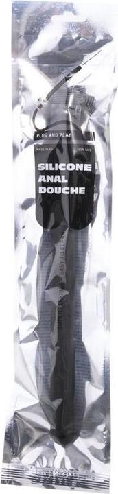 Immagine prodotto All Black Doccia anale in silicone di tipo 5