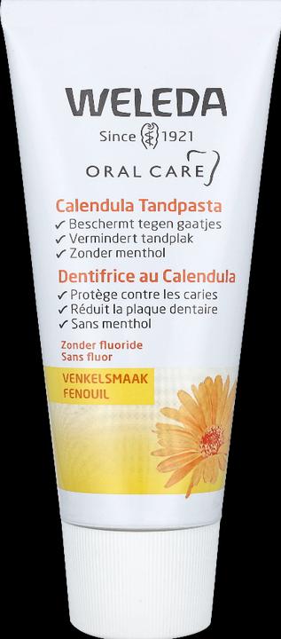 Actual product image Weleda Calendula toothpaste (75 ml)