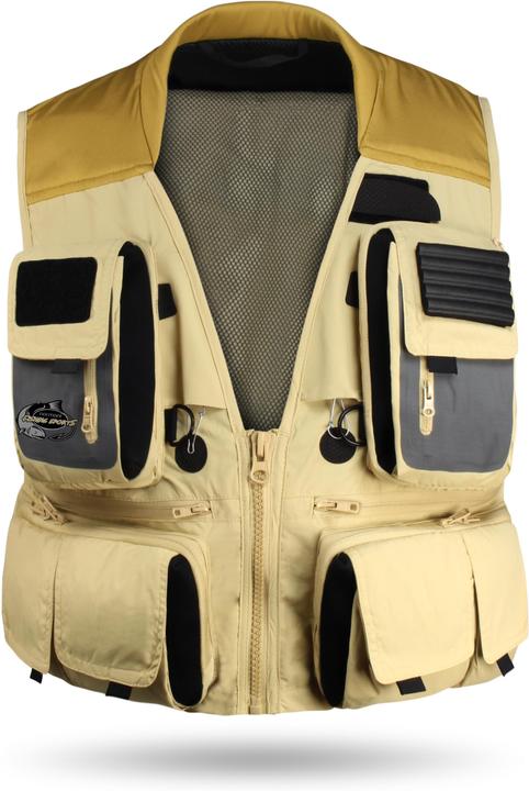 Image du produit Normani Gilet de pêche Master pour homme (XXL)