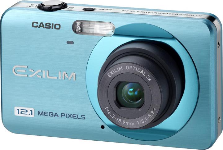 Immagine prodotto Casio Exilim EX-Z90, 12MPixel, zoom 3x, filmati HD, blu