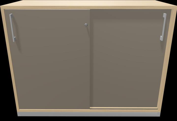 Produktbild Narbutas Choice Schiebetürschrank (100 x 40 x 76 cm)