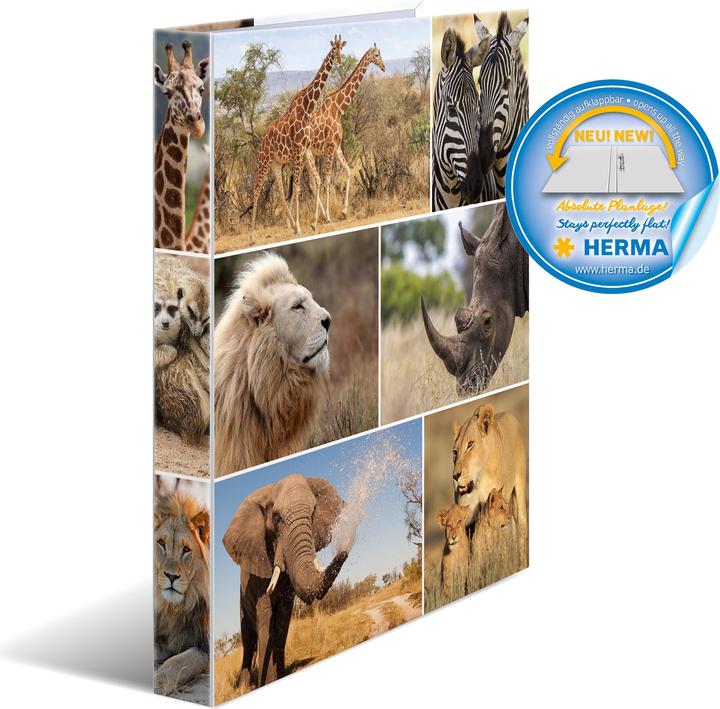 Image du produit Herma Classeur à anneaux A4 Motif (A4, 35 mm, 1 pièce(s))