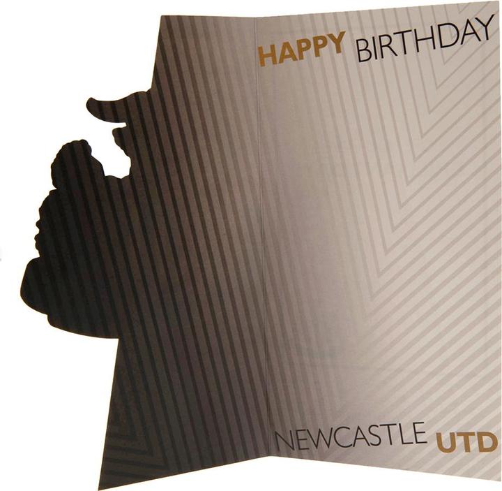 Produktbild Newcastle United FC Geburtstagskarte Karton (1 Stk.)