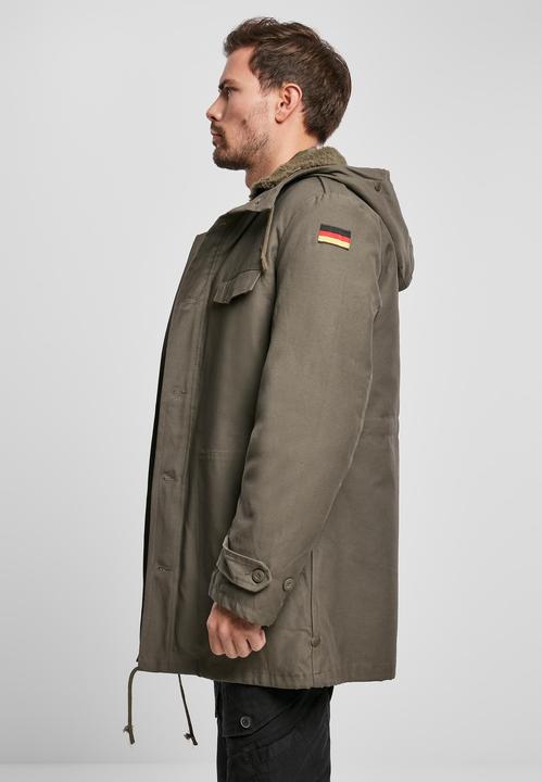 Actual product image Brandit BW Flag Parka (5XL)