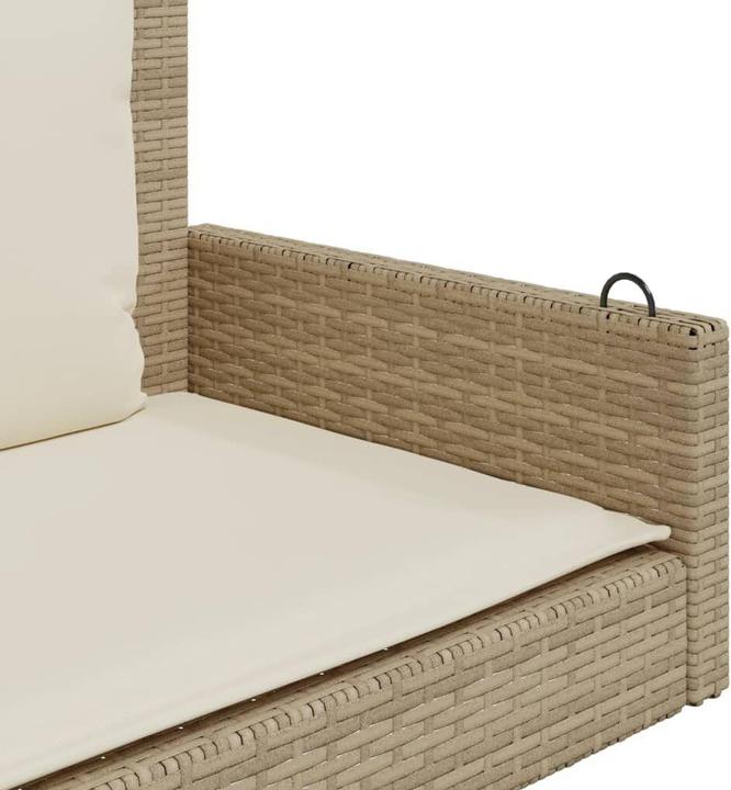 Actual product image VidaXL 10-piece garden lounge set with cushions
