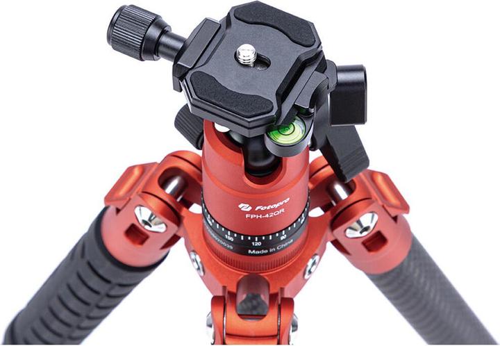 Immagine prodotto Fotopro X Aircross 3 Treppiede in carbonio Oranje (Materiale sintetico)