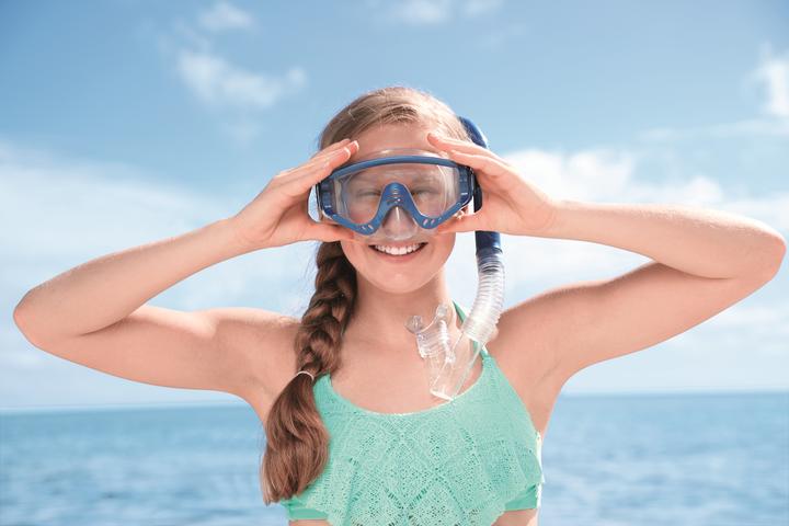 Actual product image Bestway Snorkel Set Meridian