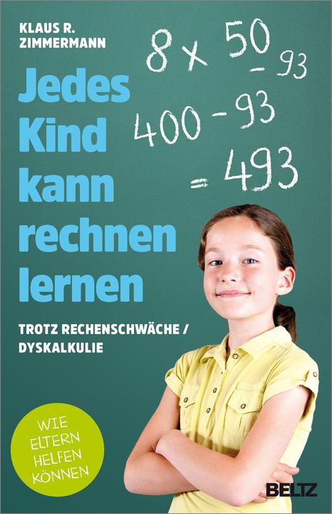 Actual product image Jedes Kind kann rechnen lernen (German, Klaus R. Zimmermann, 2018)
