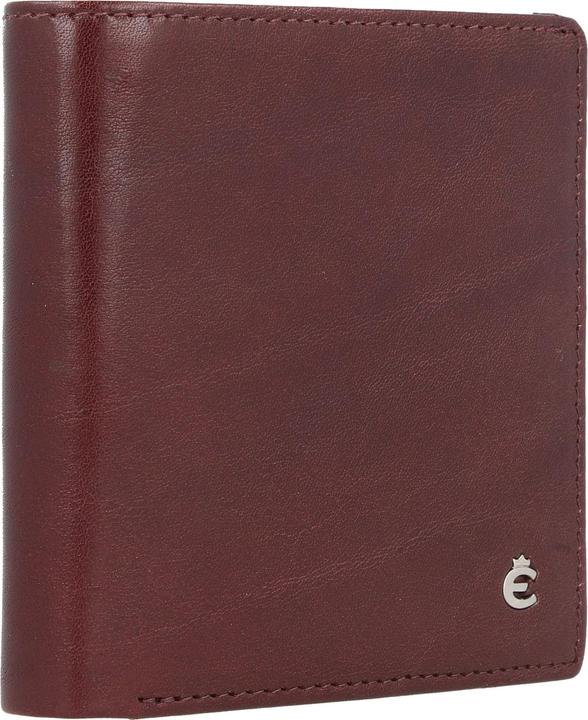 Actual product image Esquire Toscana wallet RFID protection leather 9 cm