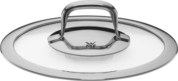WMF Couvercle en verre Ø 24 cm (24 cm, Métal, Verre)
