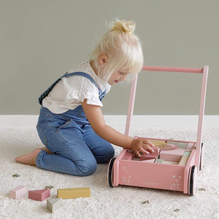 Immagine prodotto Little Dutch Carrello con blocchi da costruzione