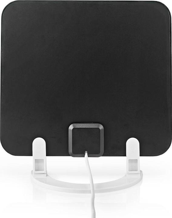 Image du produit Nedis Antenne intérieure FM/UHF/VHF active Portée de réception : 0-25 km LTE700 Gain dBi (avec câble (Antenne d'intérieur, 30 dB, UKW / MW / LW, DVB-T / -T2)