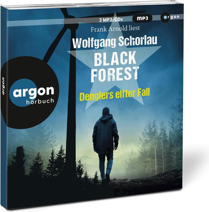 Produktbild Black Forest (Frank Arnold, Wolfgang Schorlau, Deutsch)