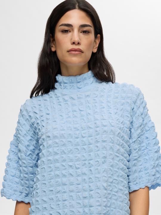 Actual product image Selected Femme Structure top with short sleeves (L)