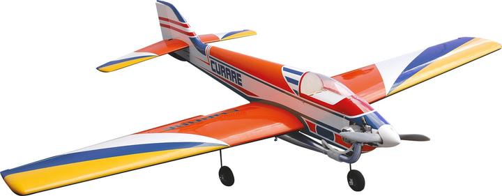 Actual product image Modster Hanno Prettner Curare 60 EP/GP blue ARF 1640 mm (Aerobatics)