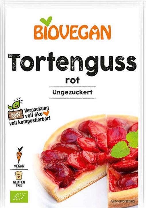 Immagine prodotto Biovegan Torta smalto rosso organico (14 g)