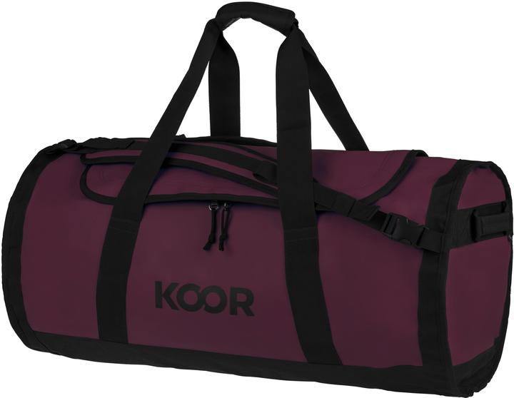 Actual product image Koor Duffle Bag Sooma 70 l, Maroon (70 l)