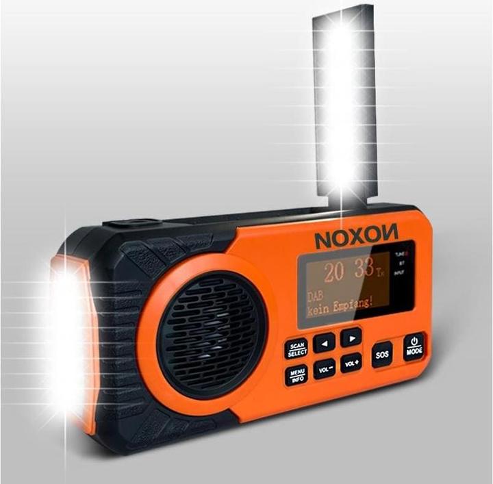 Produktbild Noxon Dynamo Solar 311 (DAB+, UKW, Bluetooth)