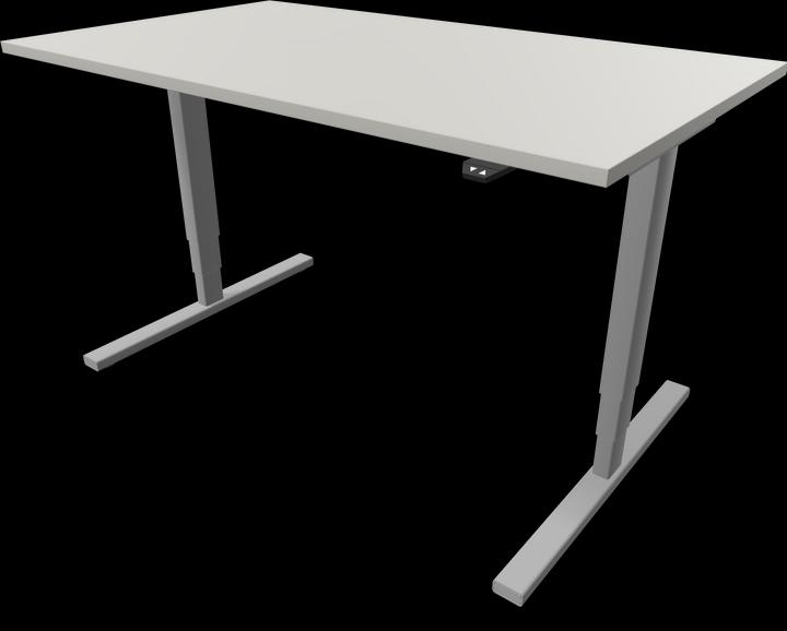 Actual product image Narbutas Easy High sit-stand desk (1400 x 800 x 610 mm)