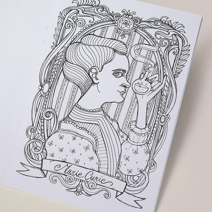 Produktbild Good Night Stories for Rebel Girls - Ausmalbuch