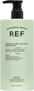 Produktbild Ref. Weightless Volume Shampoo 600 ml (600 ml, Flüssiges Shampoo)