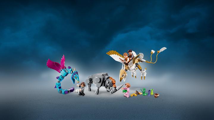 Produktbild LEGO Newts Koffer der magischen Kreaturen (75952, LEGO Harry Potter)
