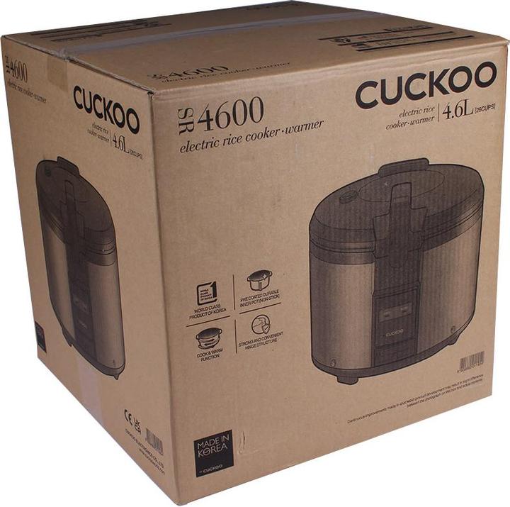 Actual product image Cuckoo SR-4600