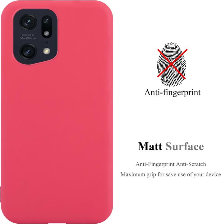 Image du produit Cadorabo TPU Candy Housse pour Oppo FIND X5 PRO (Oppo Find X5 Pro)