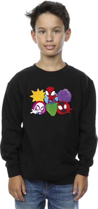 Produktbild Spidey And His Amazing Friends Faces Sweatshirt Jungen (152, 158)