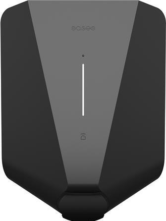 Easee Wallbox (Tipo 2, 22 kW, 32 A, Cablato fisso)