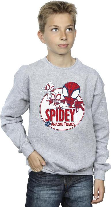 Produktbild Spidey And His Amazing Friends Circle Sweatshirt Jungen (152, 158)