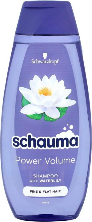 Schwarzkopf Schauma - Power Volume 48H Plump Up Shampoo Hair Shampoo Adding Volume 400Ml (400 ml, Flüssiges Shampoo)