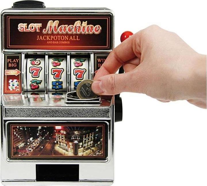 Actual product image Sombo Slot Machine Mister Gadget