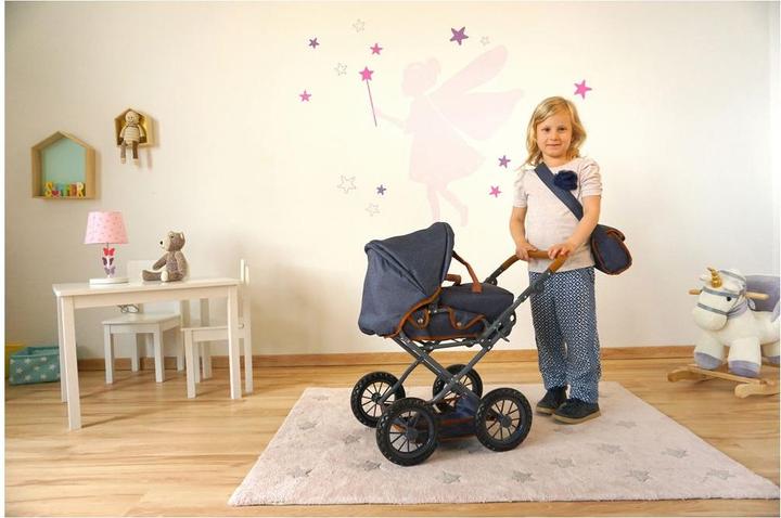 Actual product image Knorrtoys Puppenwagen Ruby - dark blue