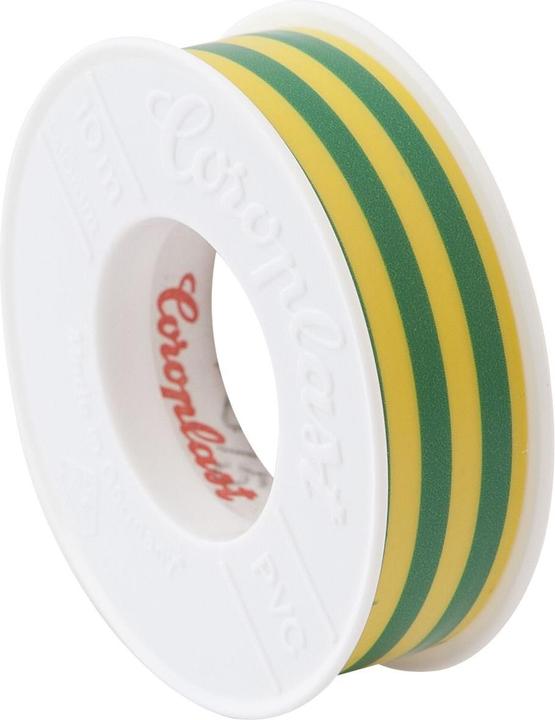 Produktbild Coroplast COROPLAS 302 0,15MMx15MMx10M PVC Elektroisolierband 302, VDE, EN 6045 302015MMX15MMX1 (15 mm)