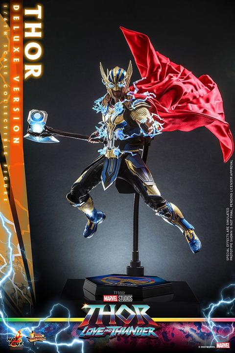 Produktbild Hot Toys Thor: Love and Thunder Masterpiece figurine 1/6 Thor (Deluxe Version) 32 cm