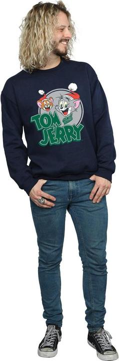Image du produit Tom & Jerry - Sweat CHRISTMAS GREETINGS - Homme (S)