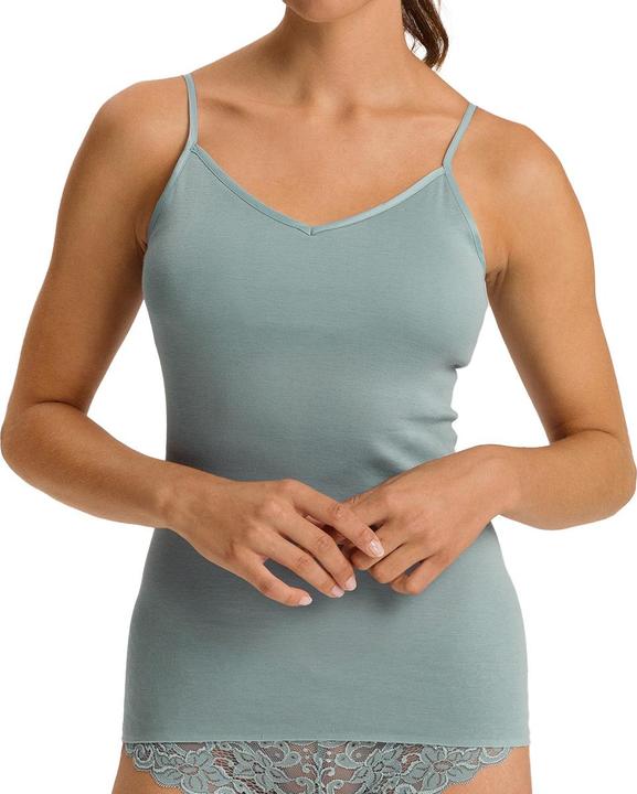Immagine prodotto Hanro Top spaghetti in cotone senza cuciture (M, Confezione singola)