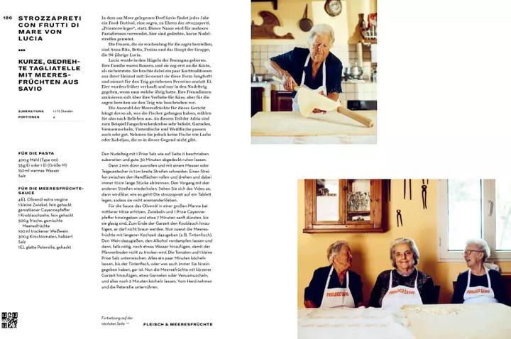 Produktbild Pasta Tradizionale – Noch mehr Lieblingsrezepte der "Pasta Grannies" (Deutsch, Vicky Bennison, 2023)