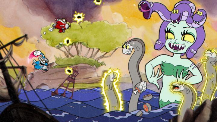 Actual product image Iceflame Cuphead (Xbox One S, IT, EN)
