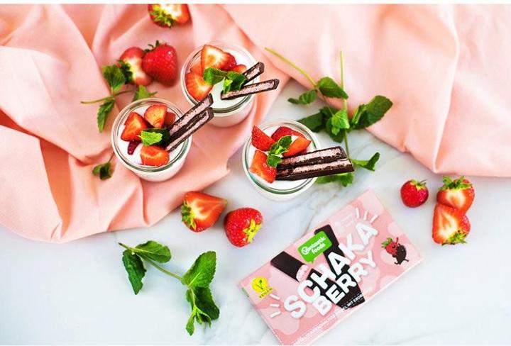 Image du produit Vantastic Foods Jackaberry Bar (100 g)