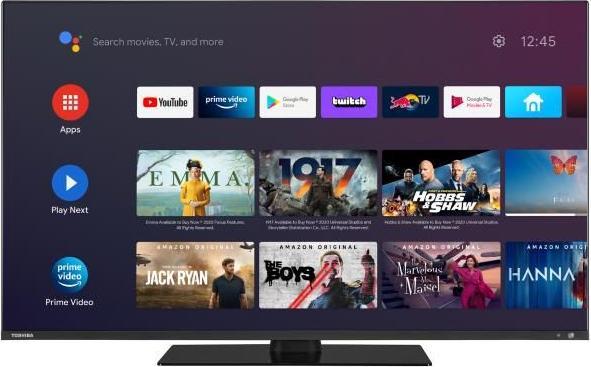 Produktbild Toshiba 43QA7D63DG (43", QLED, 4K, 2022)
