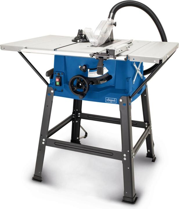 Actual product image Scheppach HS100S Circular table saw 220-240V 50Hz 2000W - 250mm