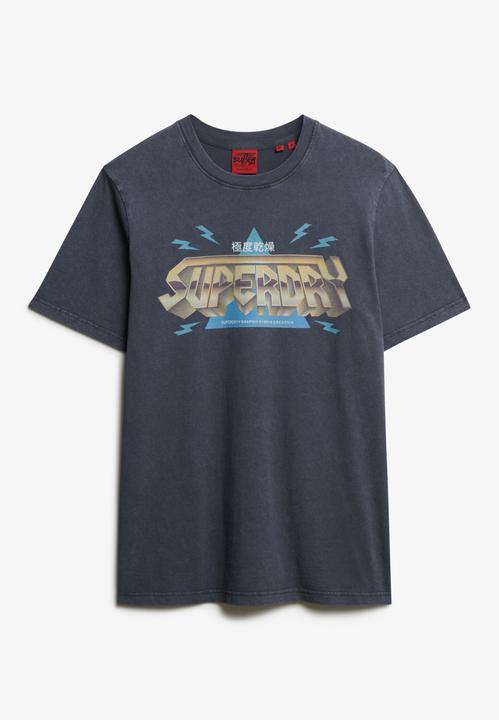 Actual product image Superdry Rock Band Logo Relaxed Tee (XL)