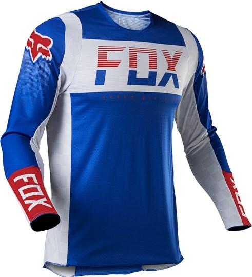 Image du produit Fox MAILLOT 21 360 AFTERBURN BLU 2X (XXS)