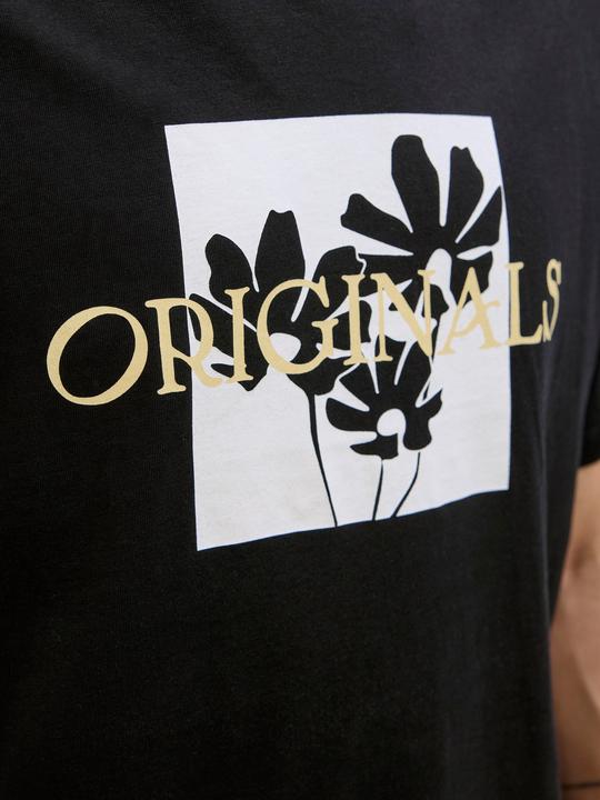 Produktbild Jack & Jones Gedruckt Rundhalsausschnitt T-shirt T-shirt (XXL)
