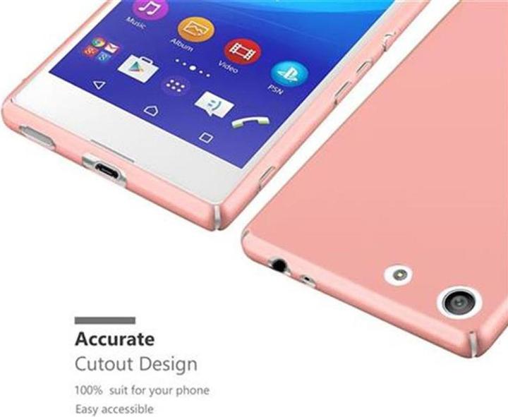 Image du produit Cadorabo Hard Cover Couverture métallique mate (Sony Xperia M5)