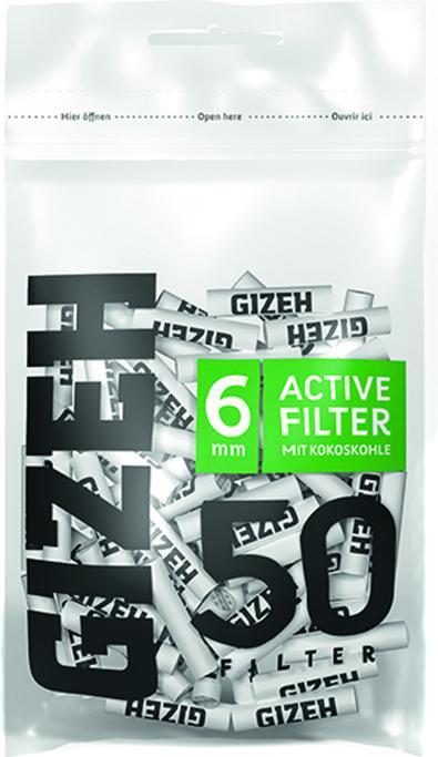 Actual product image Active Filter 6mm - 50 pcs